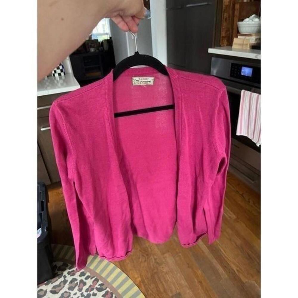 Tommy bahama pink‎ Cardigan sweater large